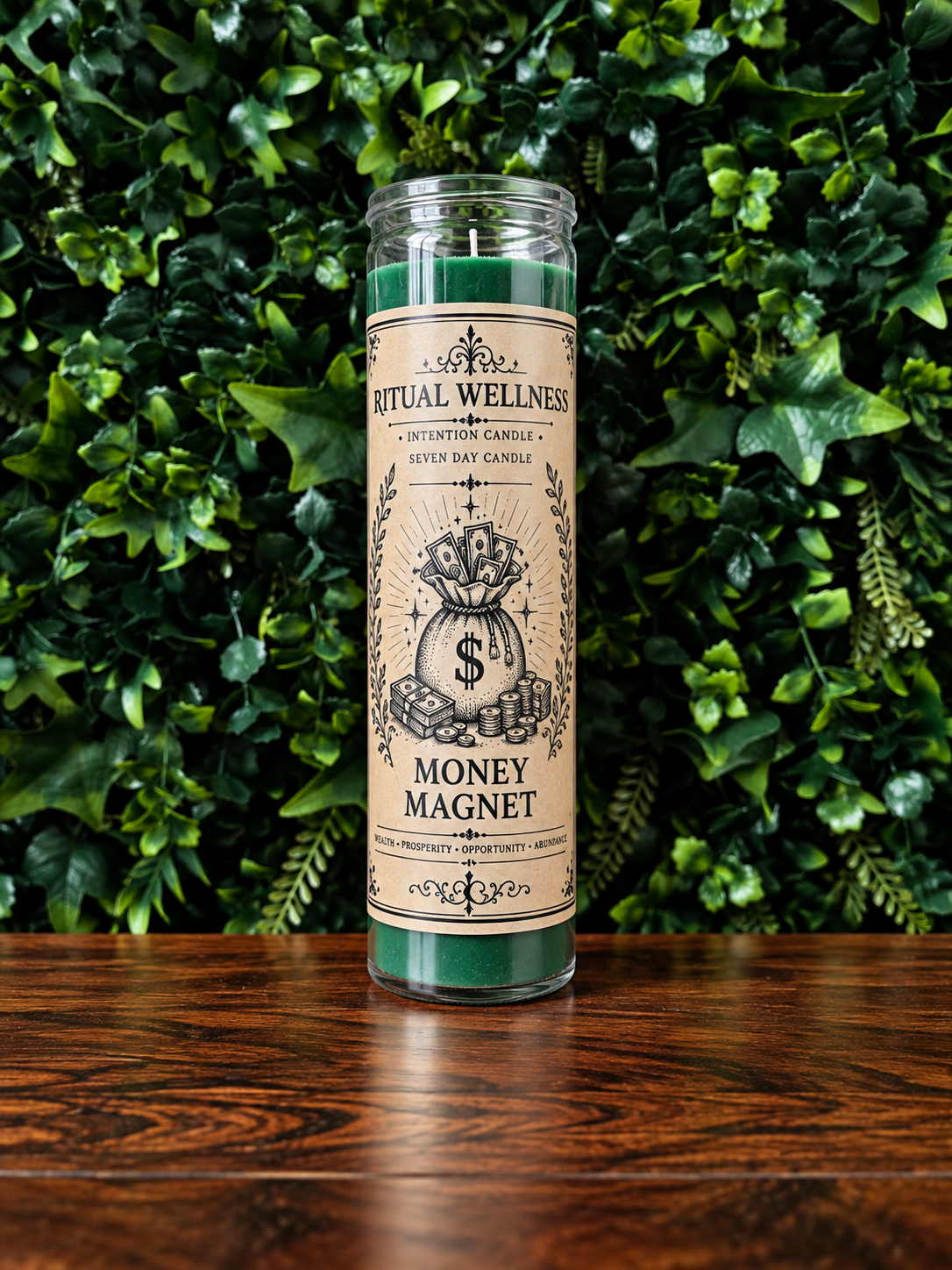 Money Magnet candle